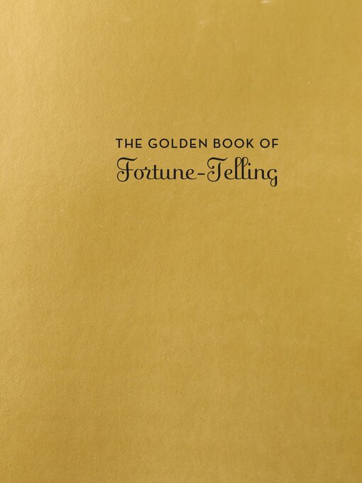 Cover image for The Golden Book of Fortune-Telling